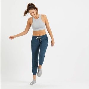 Indigo Heather Vuori Performance Jogger